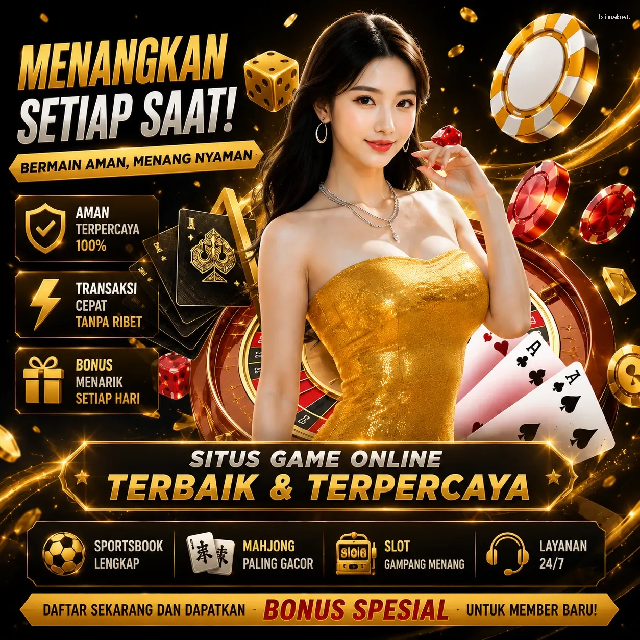 Inovasi dan Fitur Menarik di bimabet