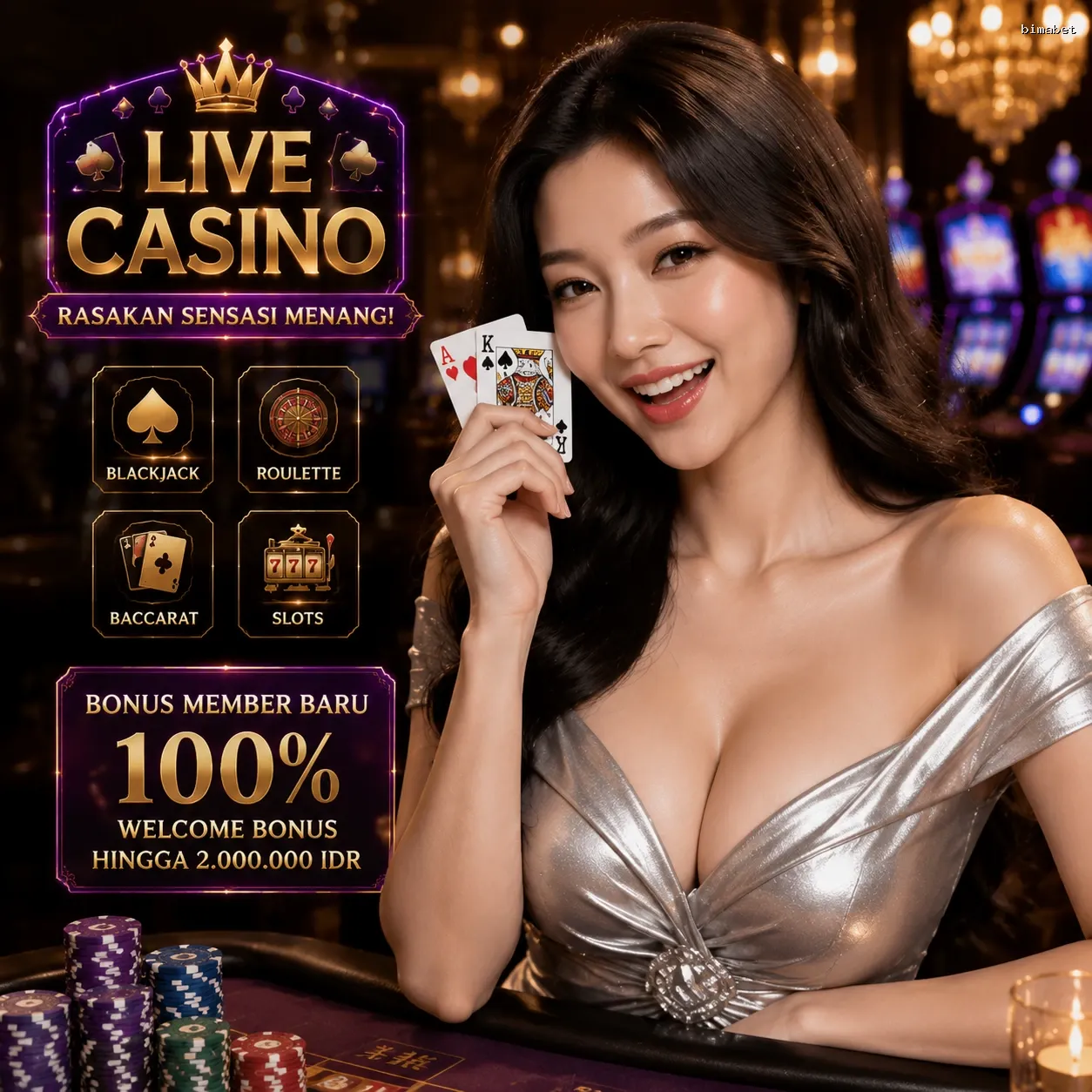 Beragam Jenis Game Seru yang Tersedia di bimabet